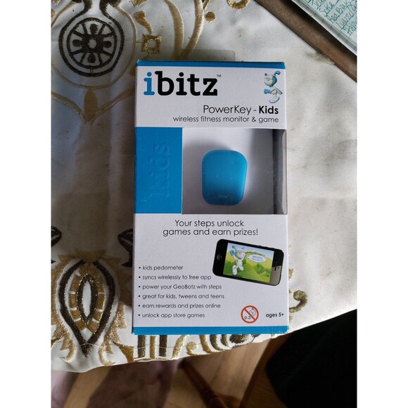 PowerKey - Kids wireless fitness monitor & game - Picture 1 of 4